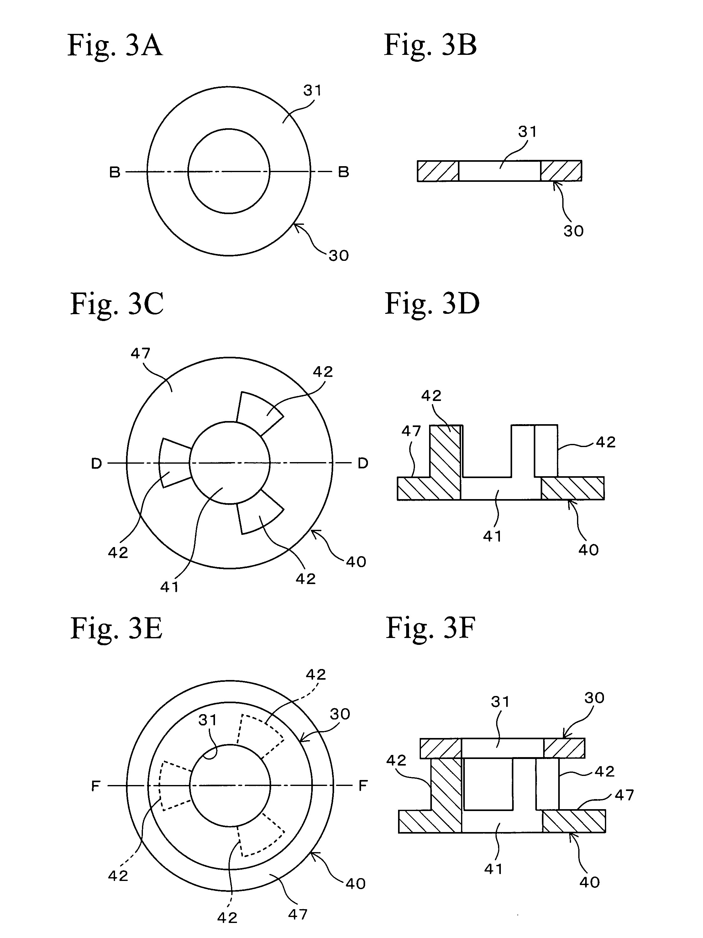 Process for manufacturing composite sintered machine components