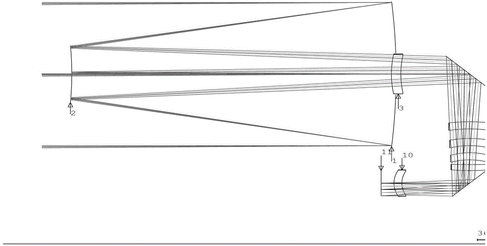 Long-focus and high-resolution optical system