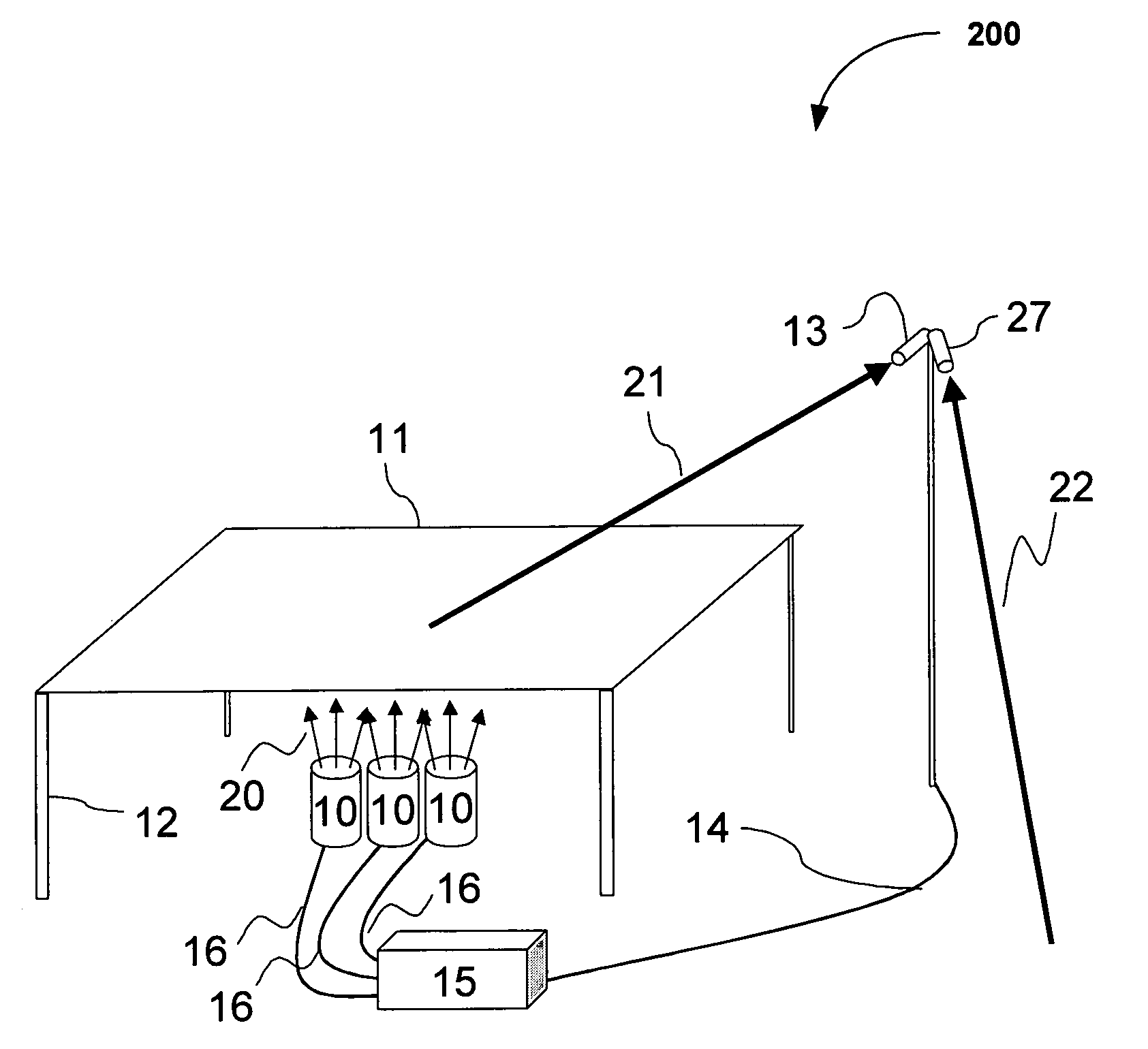 Active camouflage using real-time spectral matching