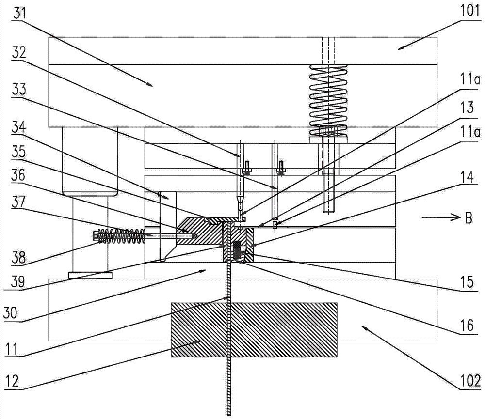 Multi-working-procedure integrated contact processing equipment