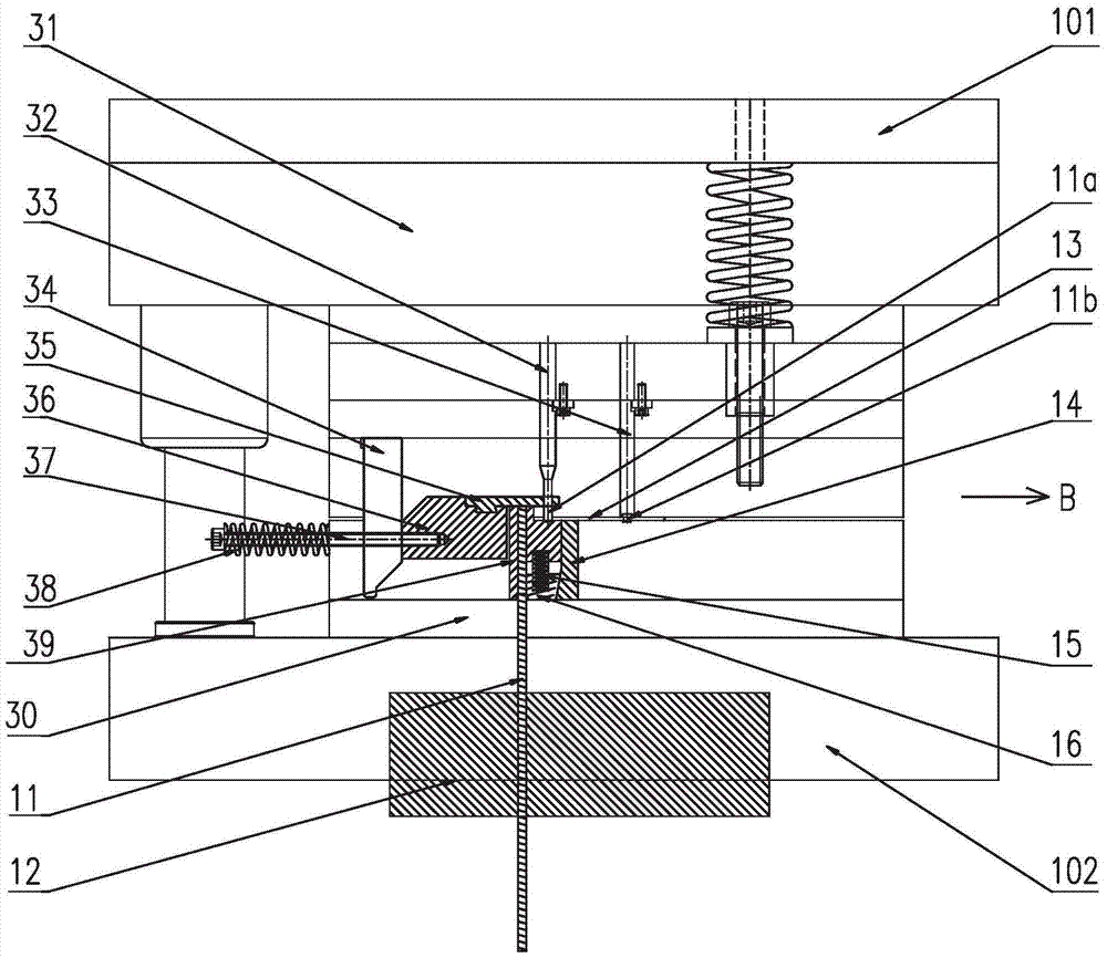 Multi-working-procedure integrated contact processing equipment