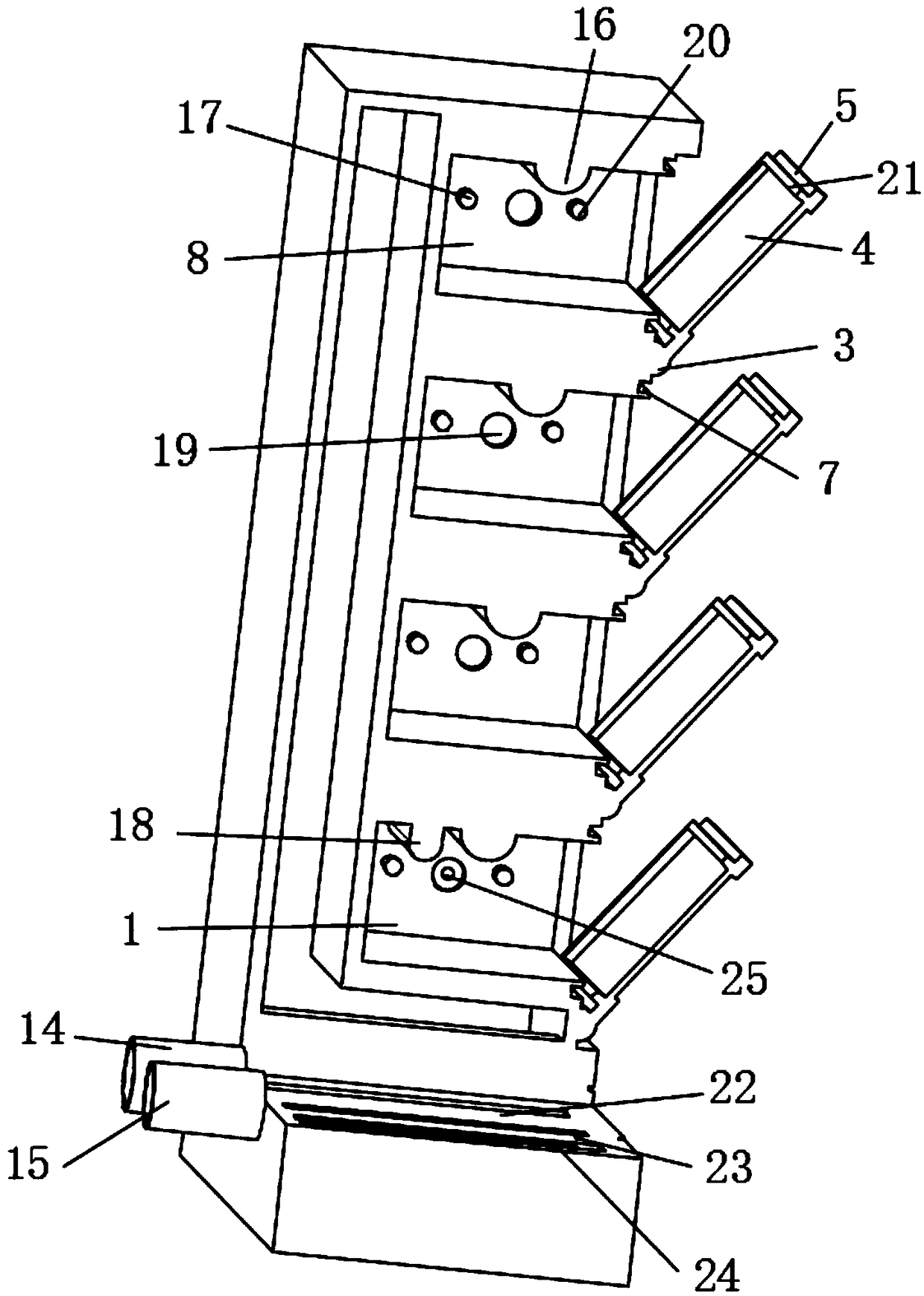 An intelligent sterilizing and deodorizing shoe cabinet