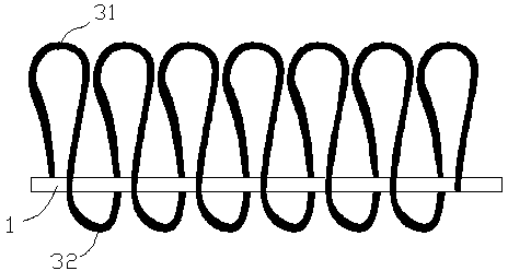 Dual-resistance double-fiber fabric and production method thereof