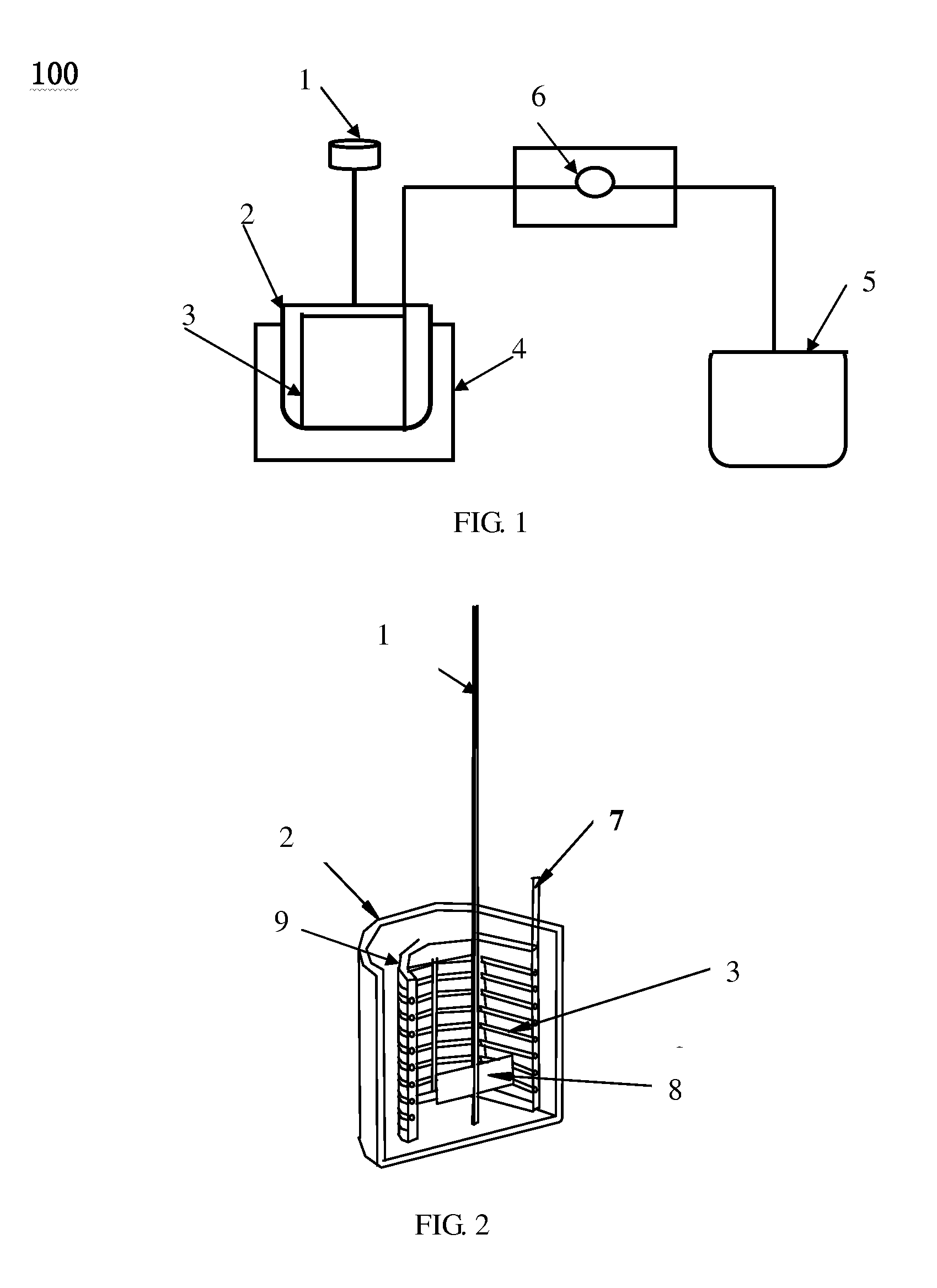 Apparatus and process for metal oxides and metal nanoparticles synthesis