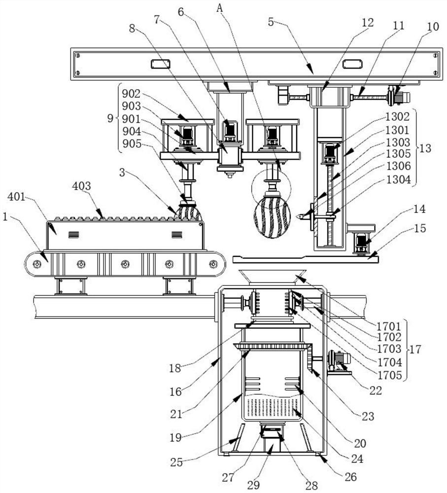 Watermelon juice beverage with nutritional function and processing equipment