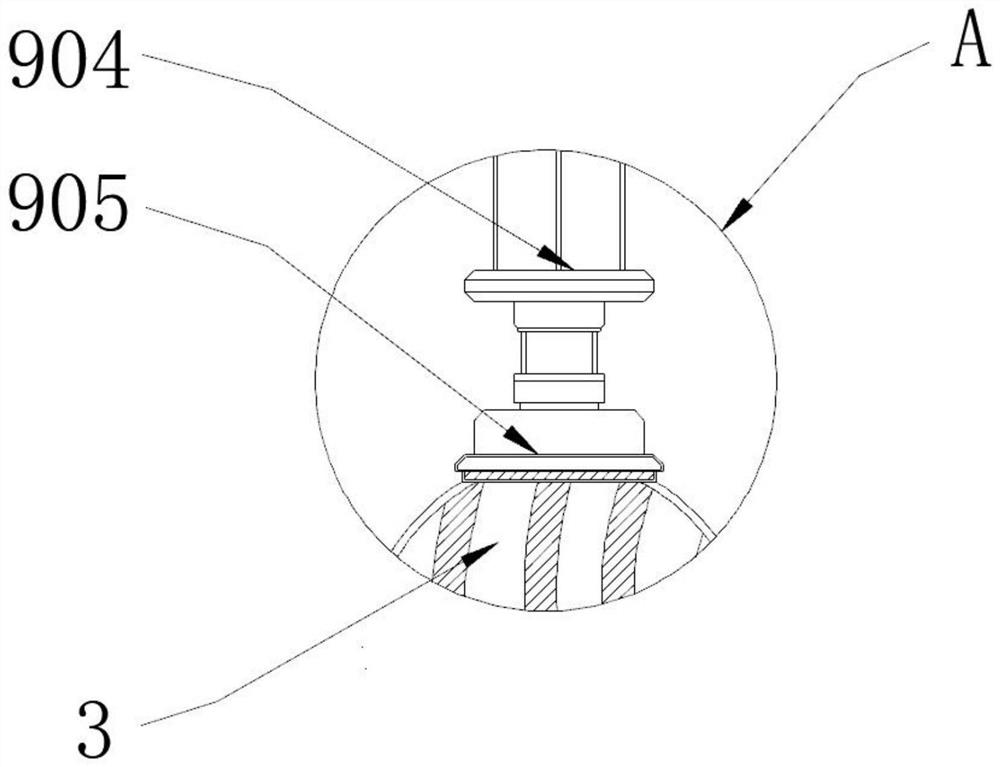 Watermelon juice beverage with nutritional function and processing equipment