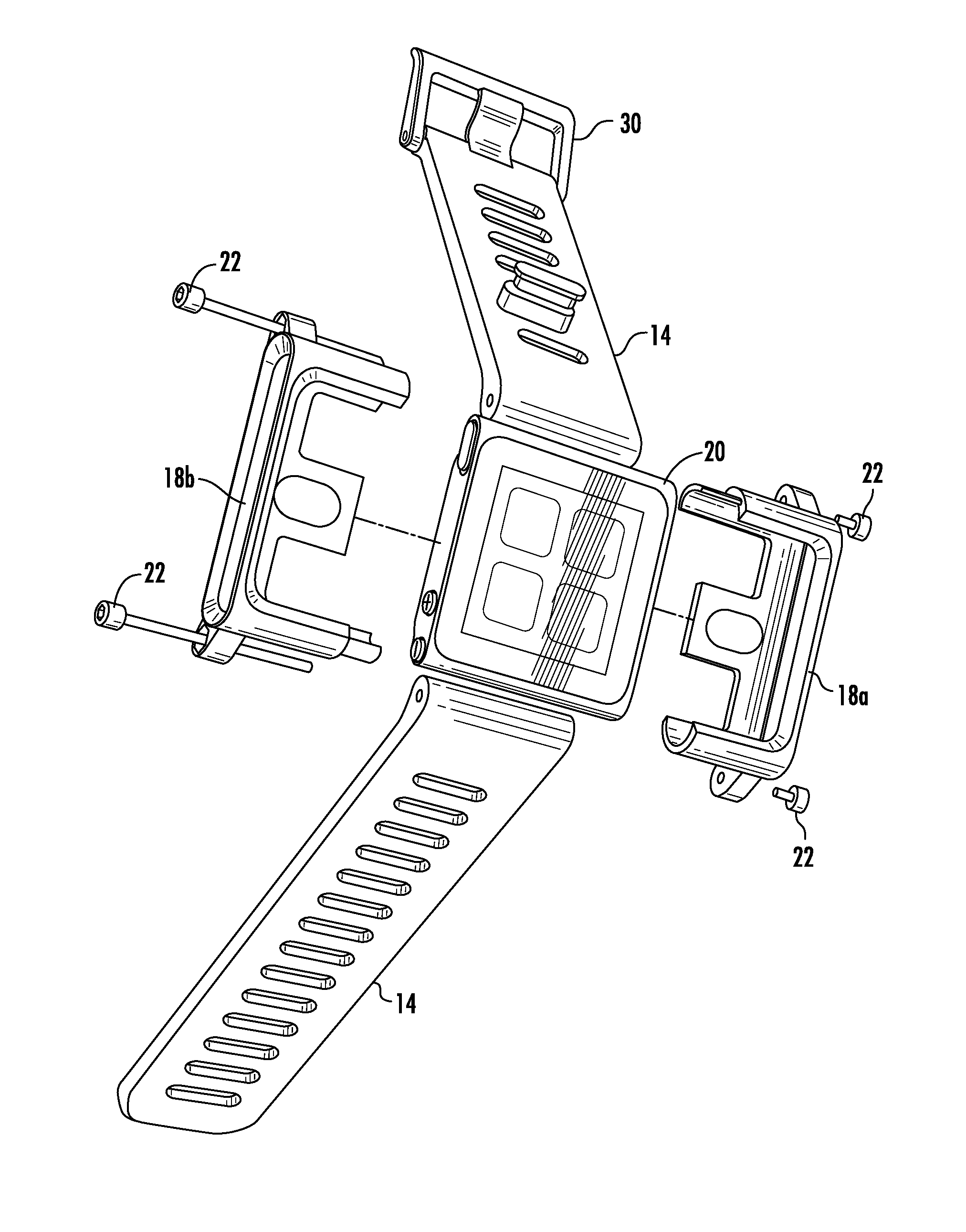 Electronic Device Holder