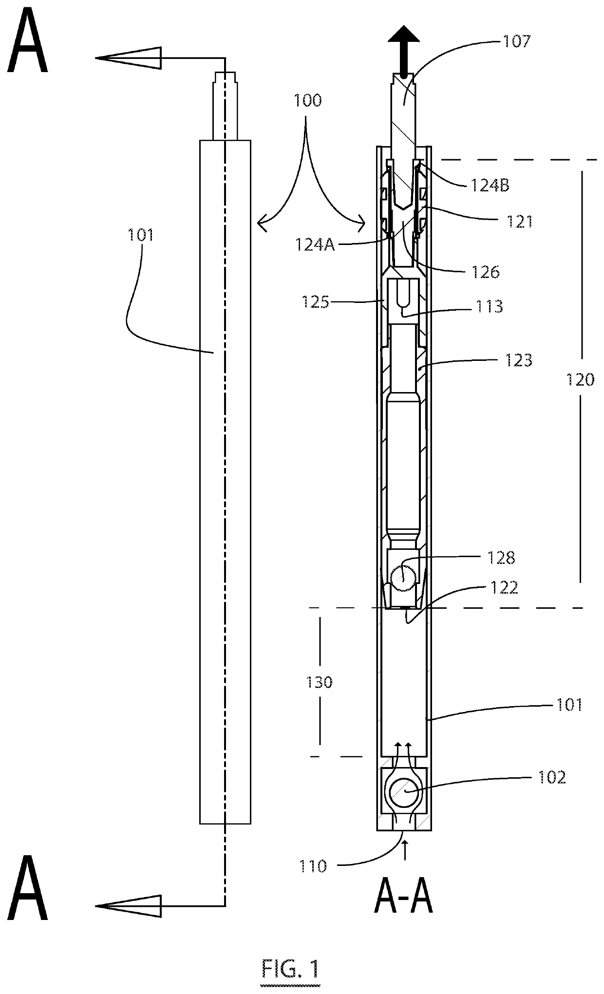 Suction rod assembly for well fluid extraction and related methods