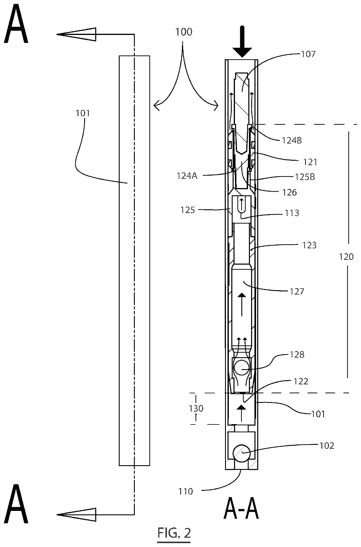 Suction rod assembly for well fluid extraction and related methods