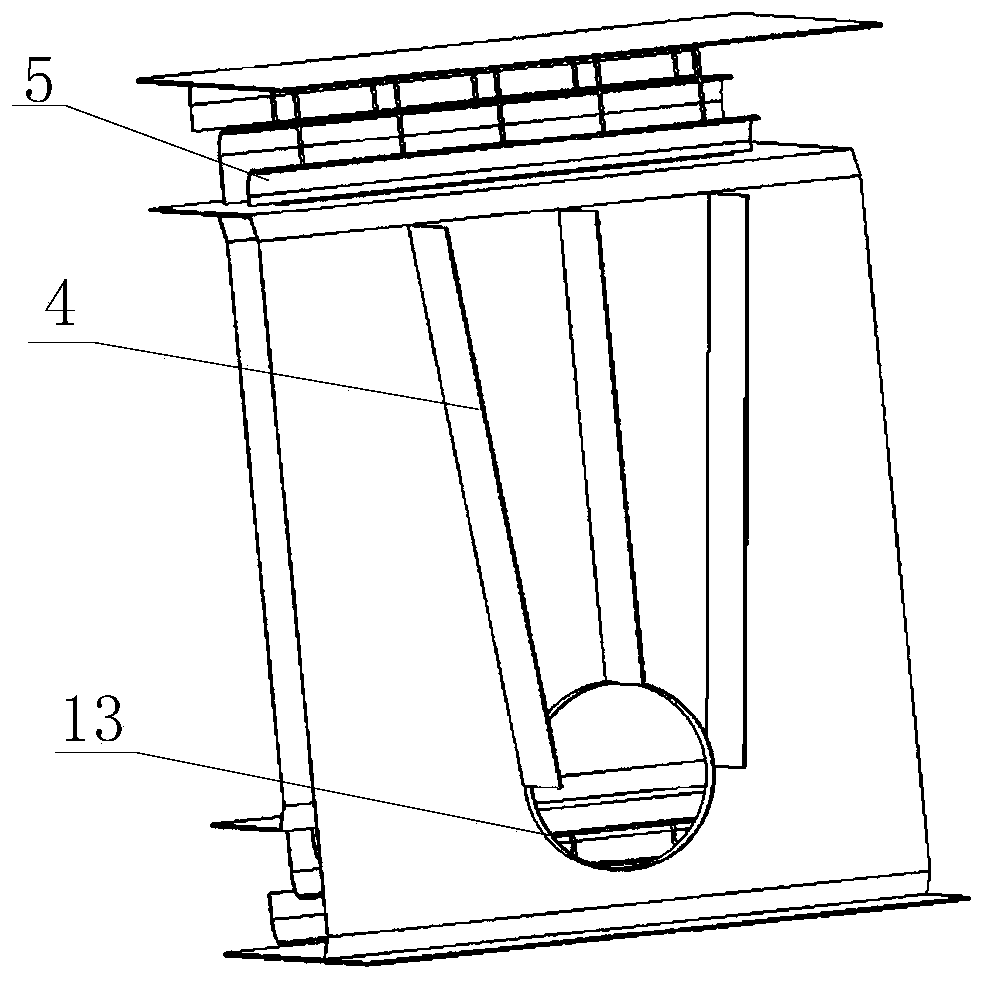 Heating furnace and method for achieving uniform heating of heating furnace