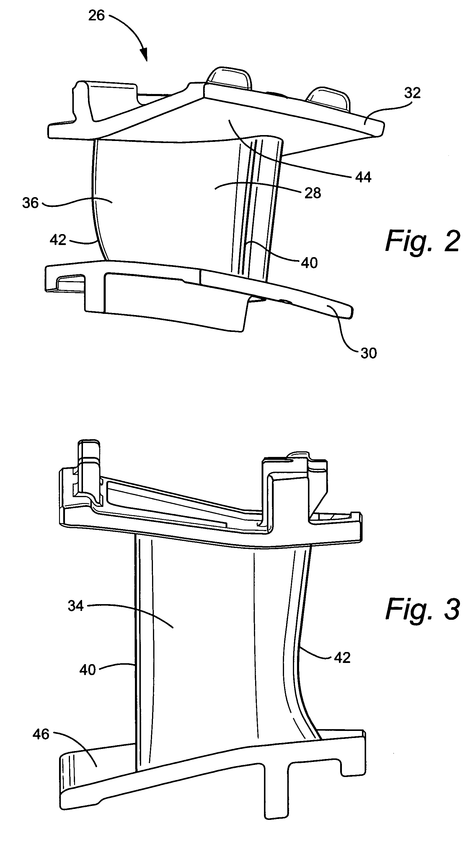 Airfoil shape and sidewall flowpath surfaces for a turbine nozzle