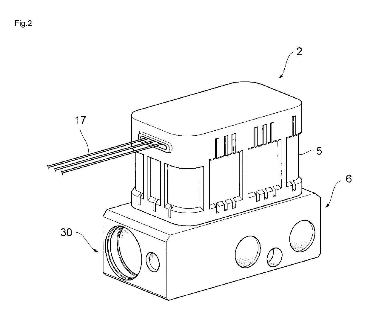 Brake hydraulic pressure control device and anti-lock brake system