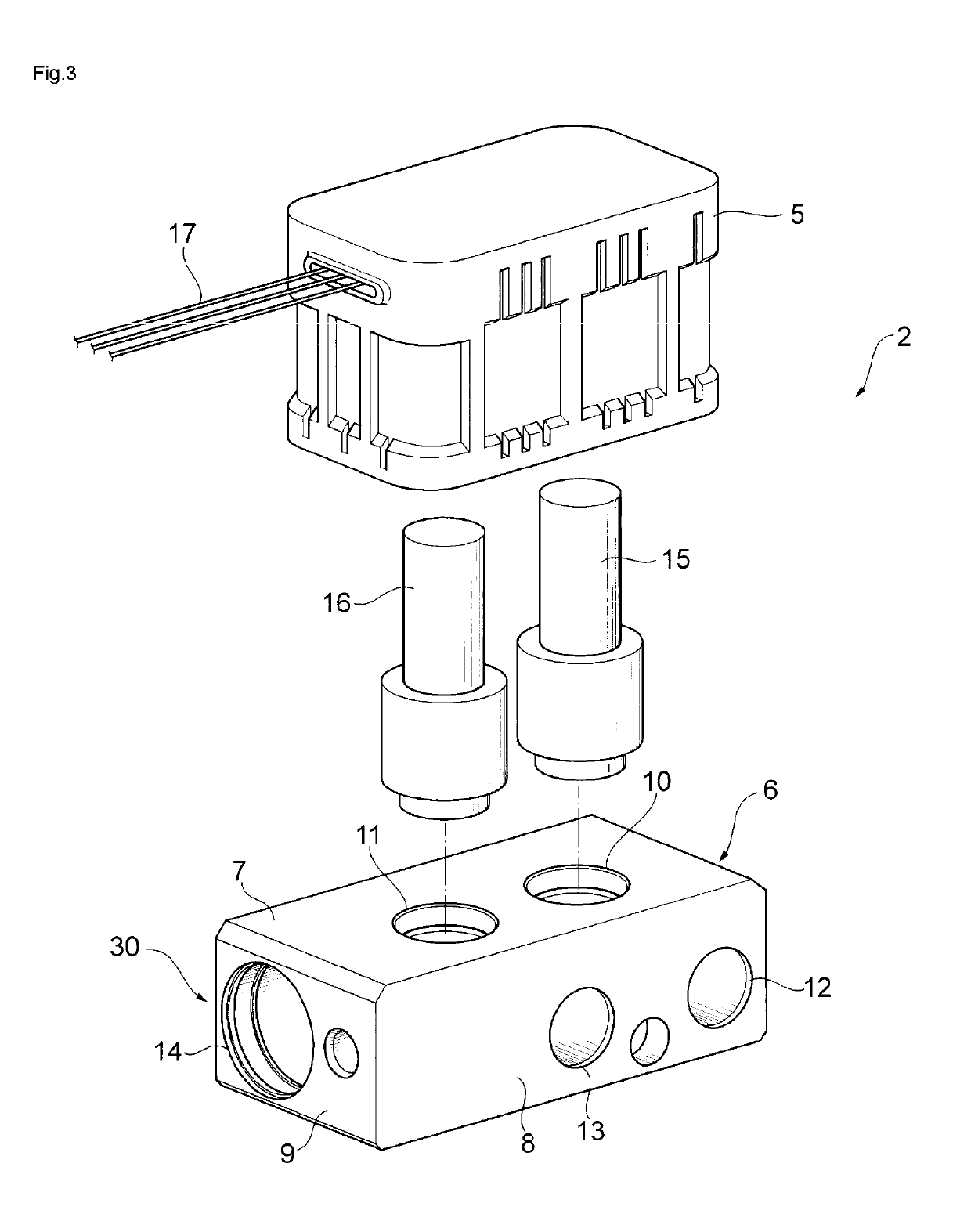 Brake hydraulic pressure control device and anti-lock brake system