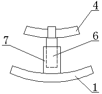 Rotary kiln applied to ferronickel reduction production technology and construction method thereof