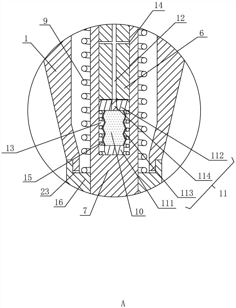 A rebound rebound instrument for engineering supervision