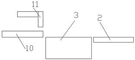 Square workpiece clamping clamp module