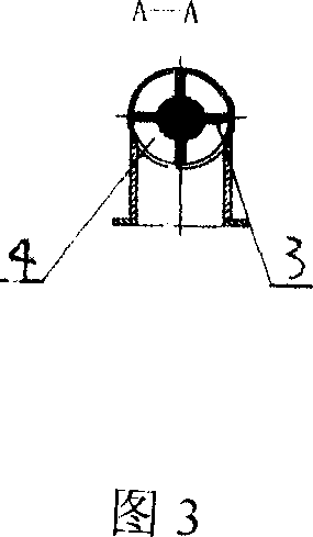 Slag discharging device for dust collector