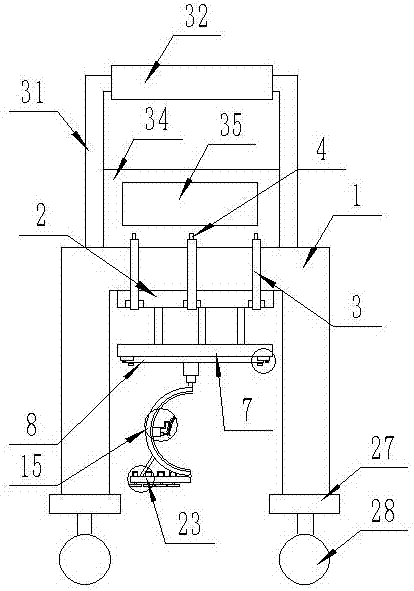 Cutting device used for garden greening