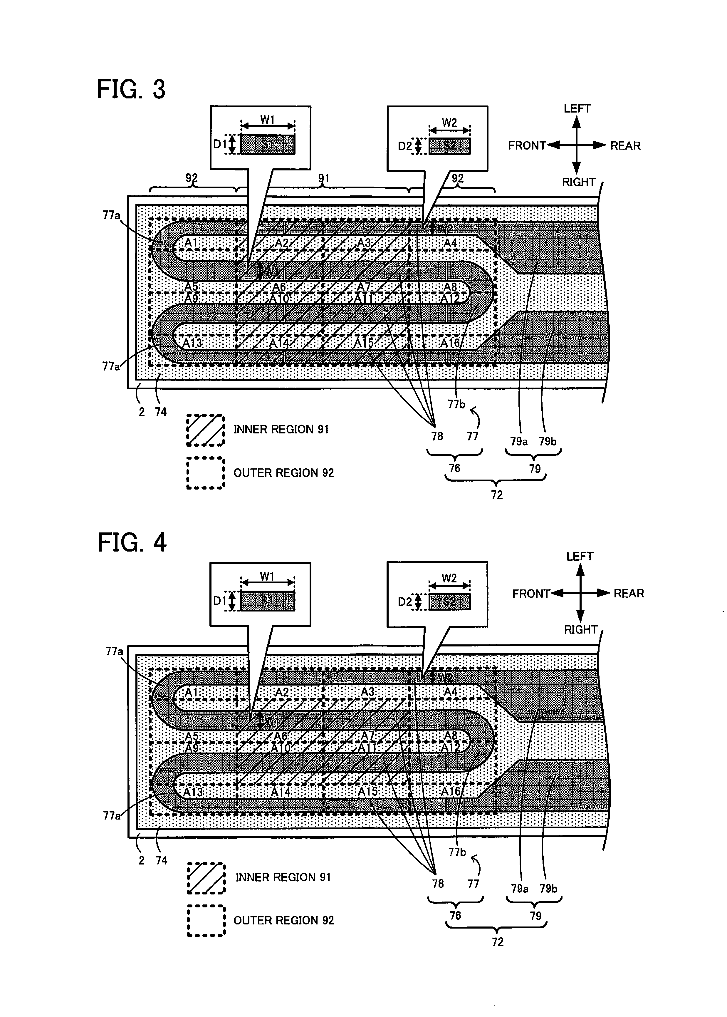 Ceramic heater, sensor element, and gas sensor