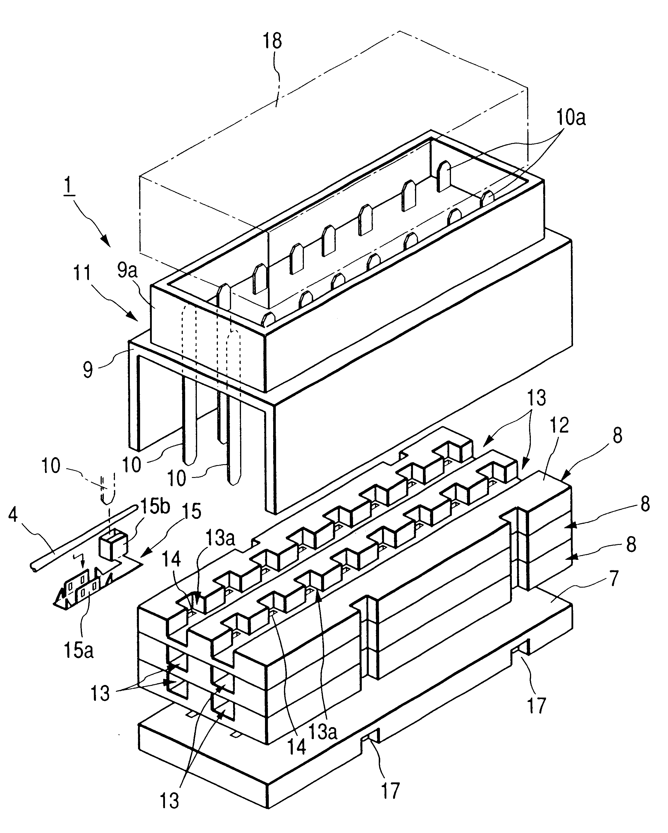 Branching apparatus