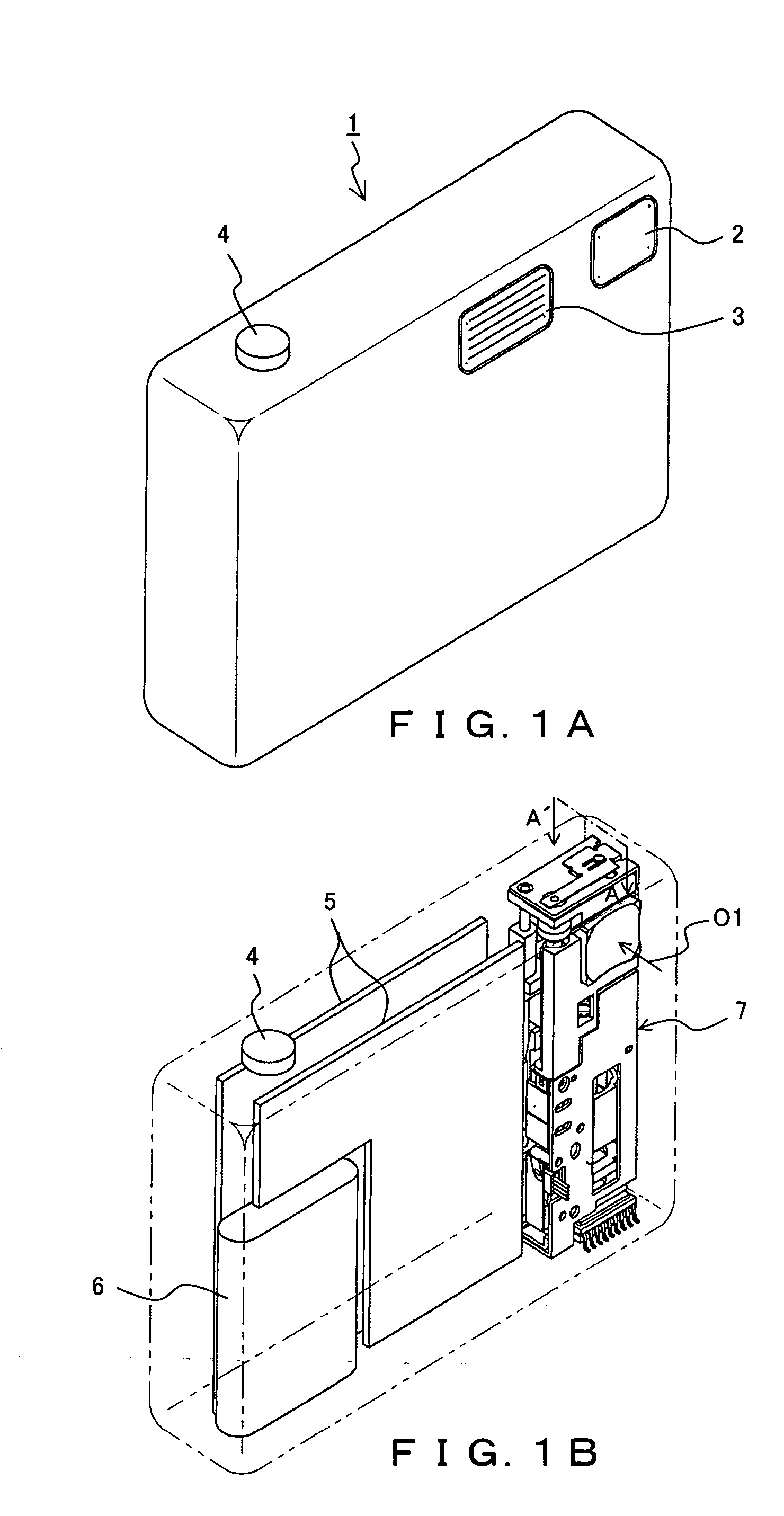 Encoder, lens-implement and digital camera