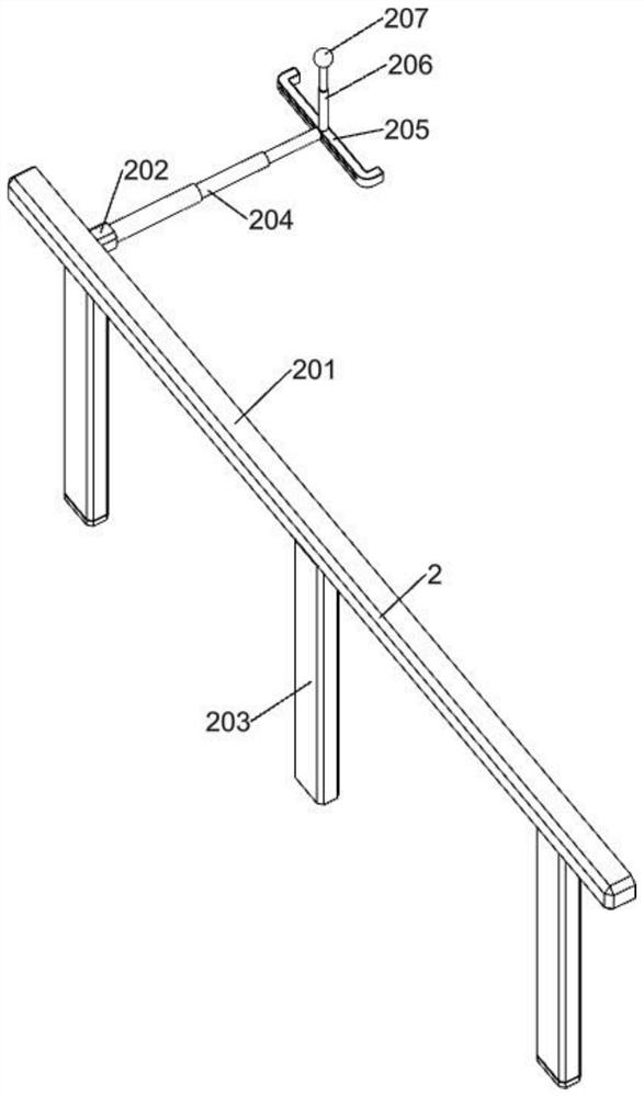 Special plywood processing device