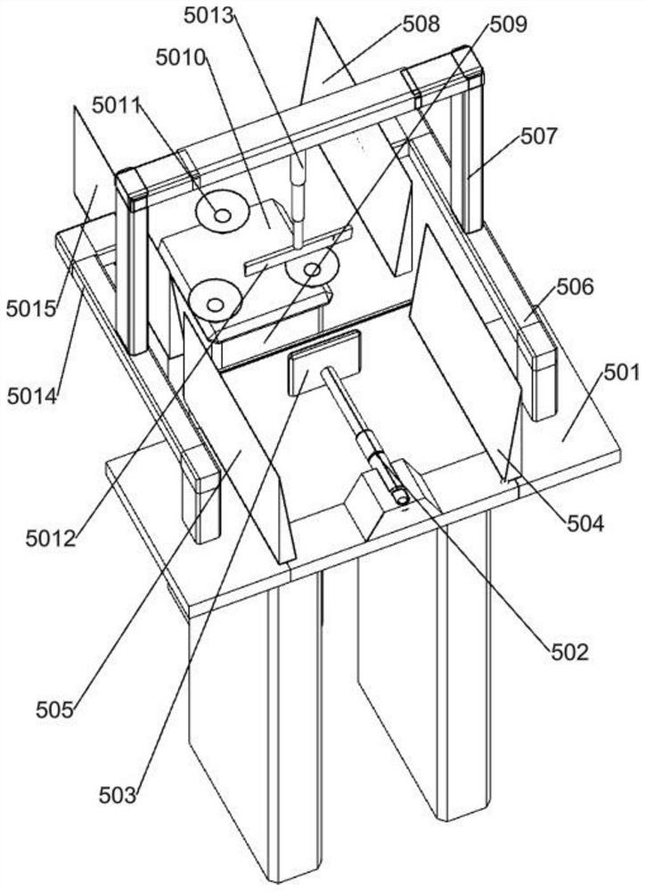 Special plywood processing device