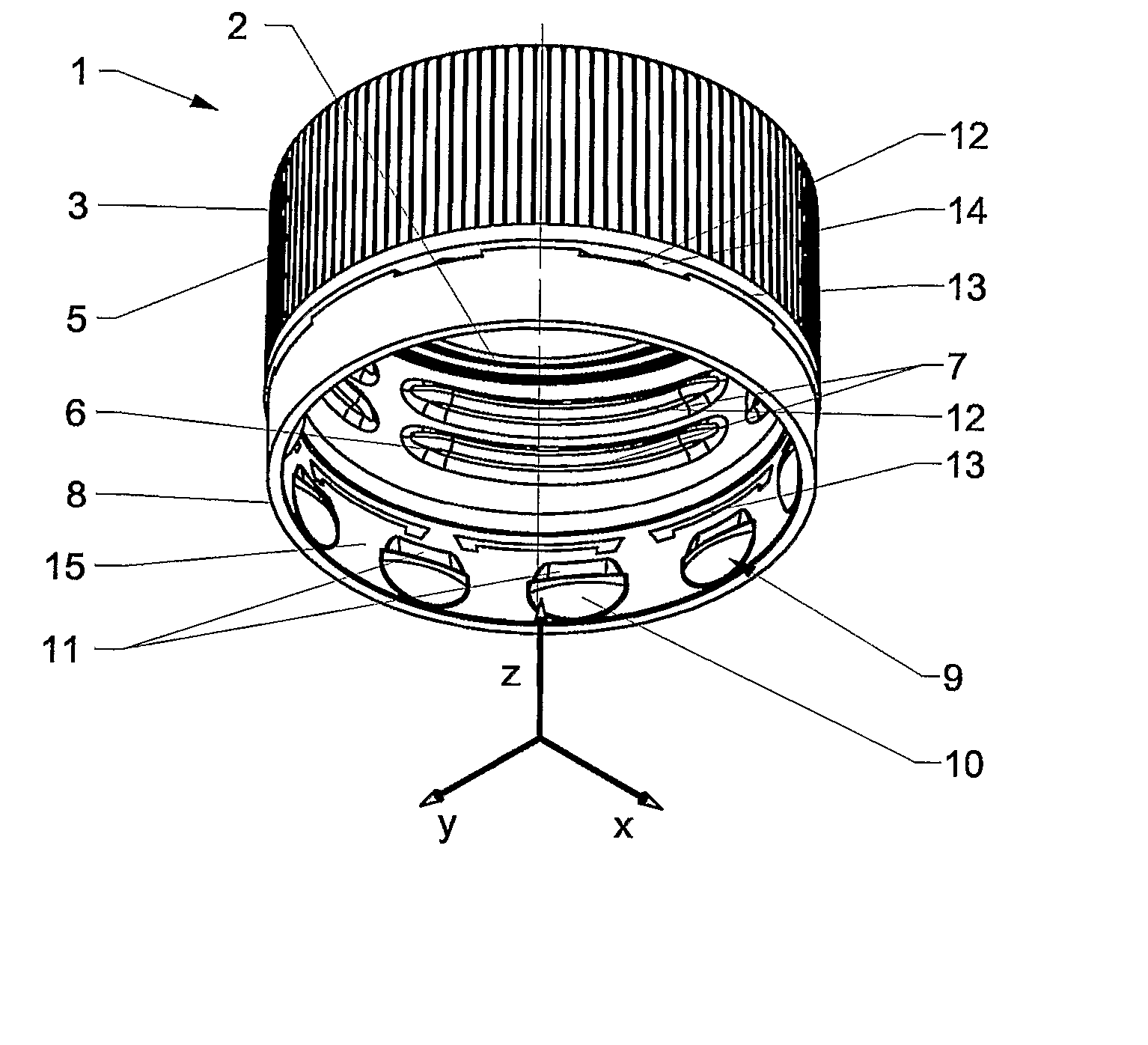 Sealing Means for a Closure, Closure and Process