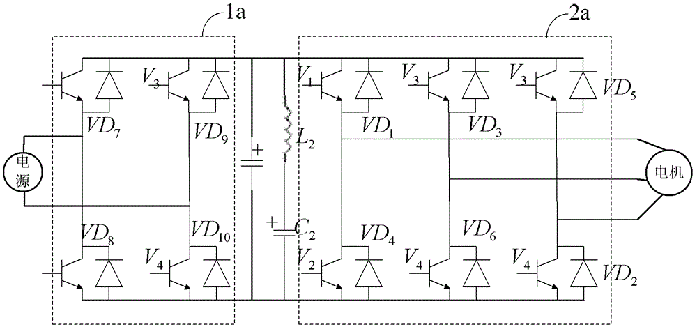 Motor control system and control method for alternating current transmission system