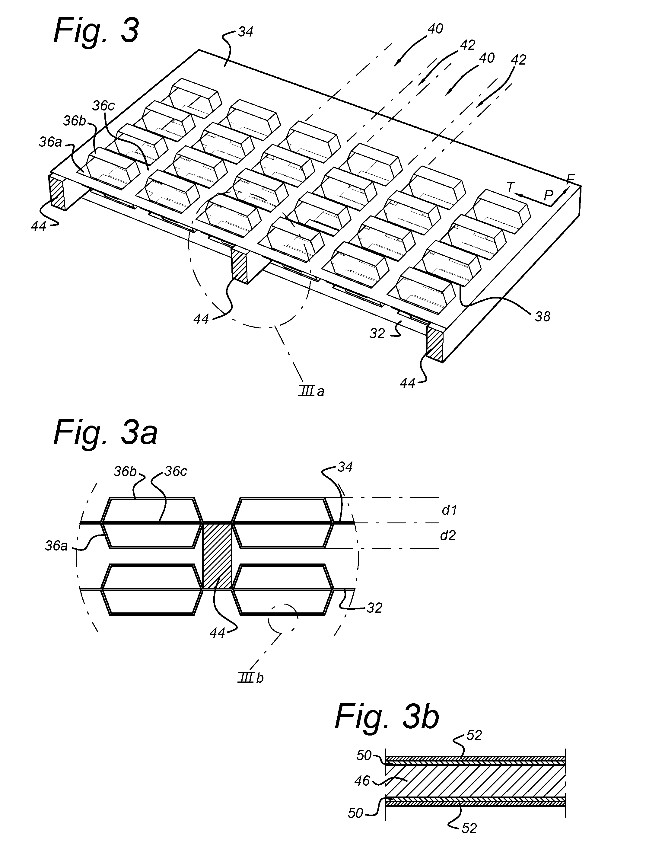 Heat exchange matrix