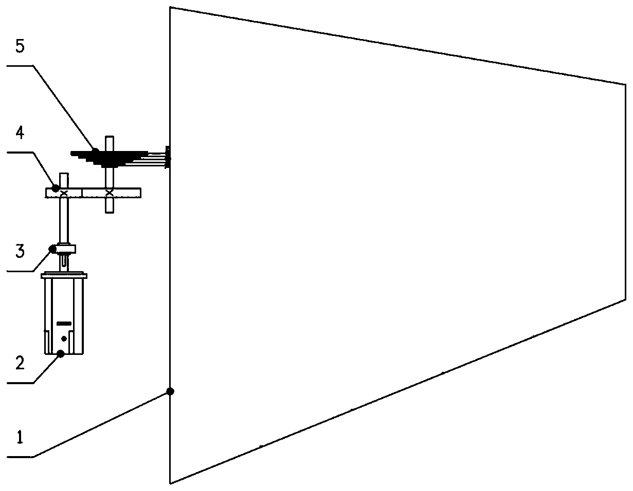 A bionic underwater flapping wing propulsion device based on manta ray