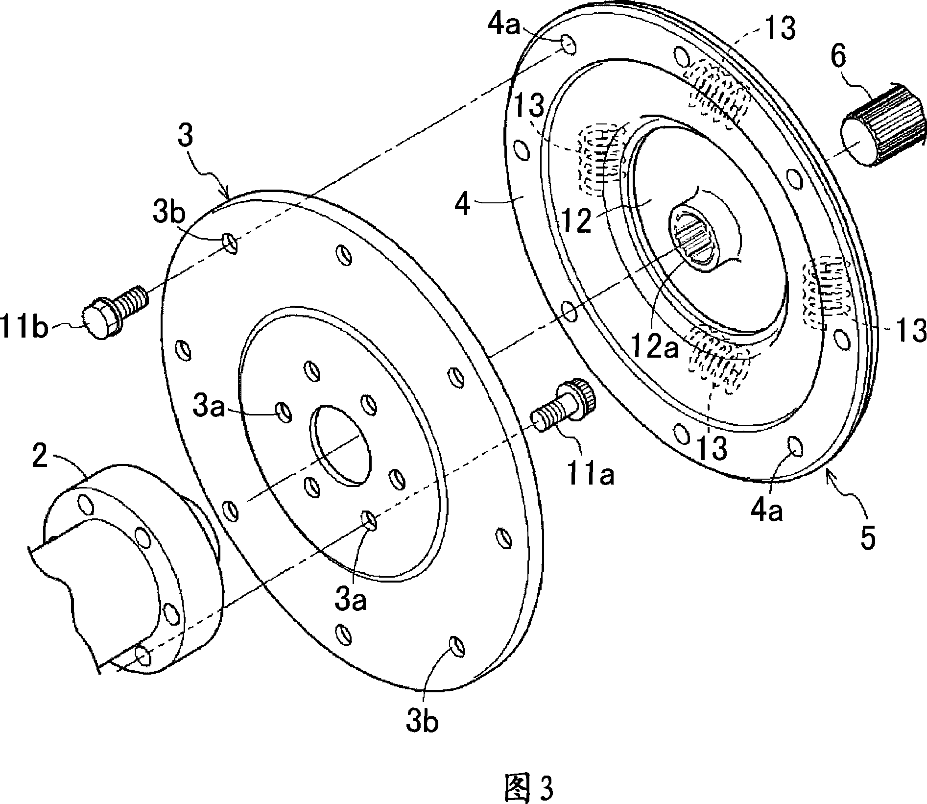 Hybrid vehicle drive device