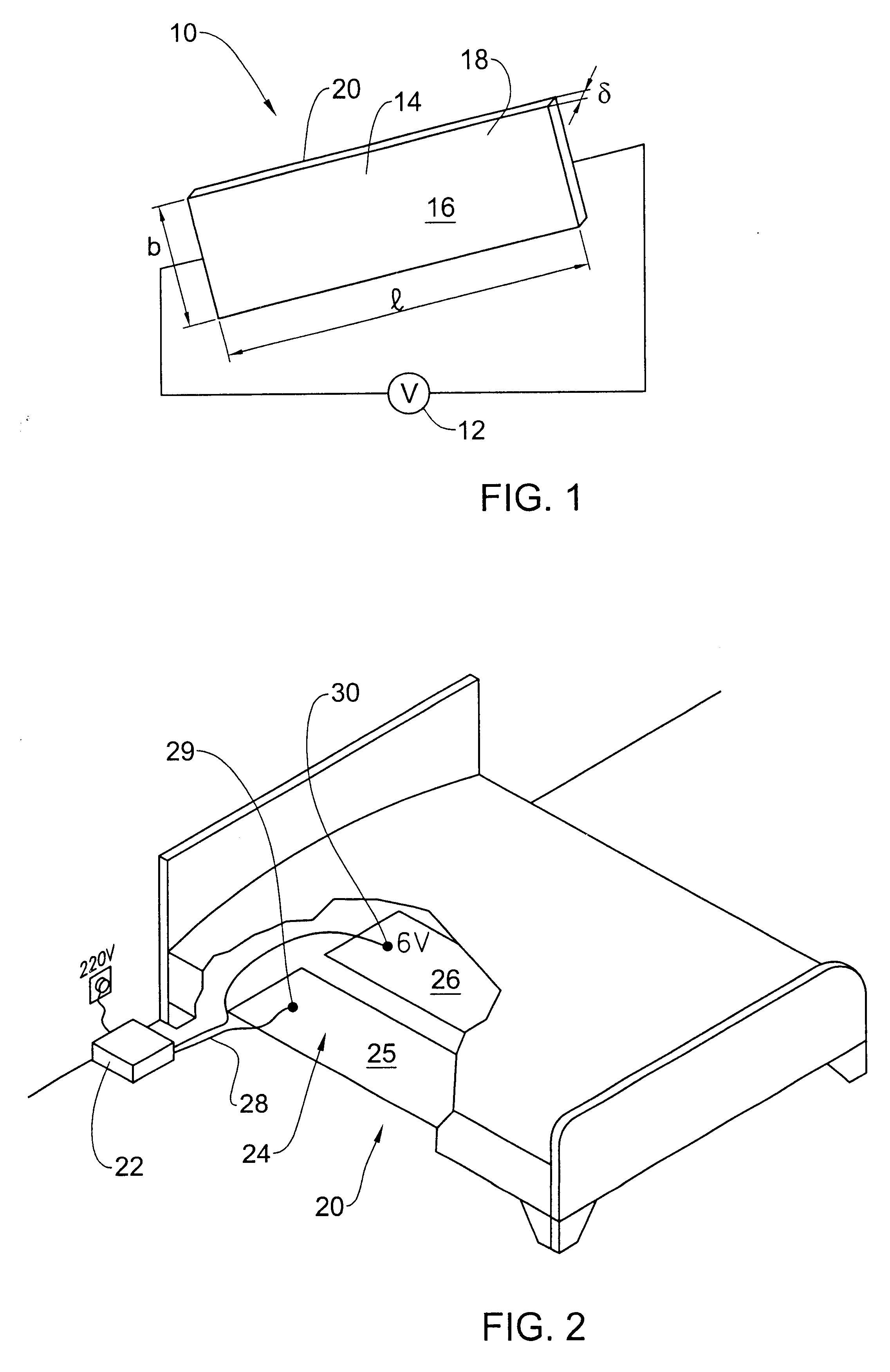 Electric heating devices and elements