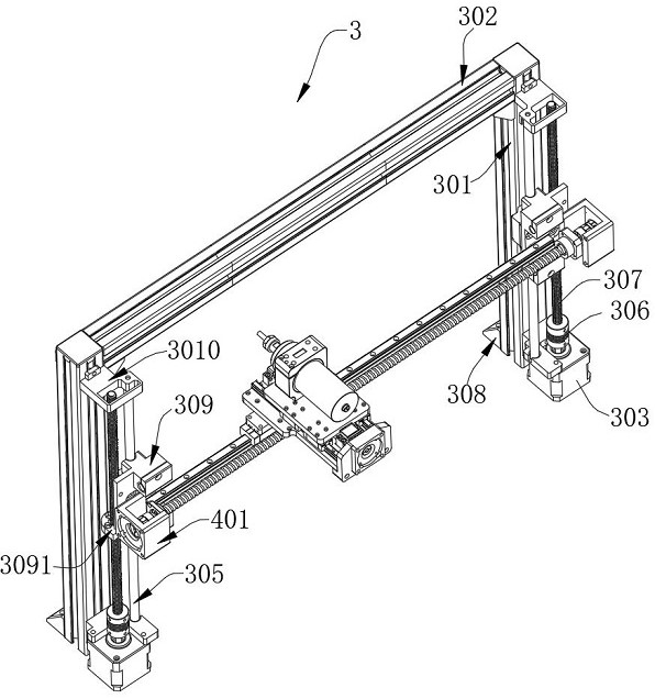 Fusion welding device for automobile plastic plate processing