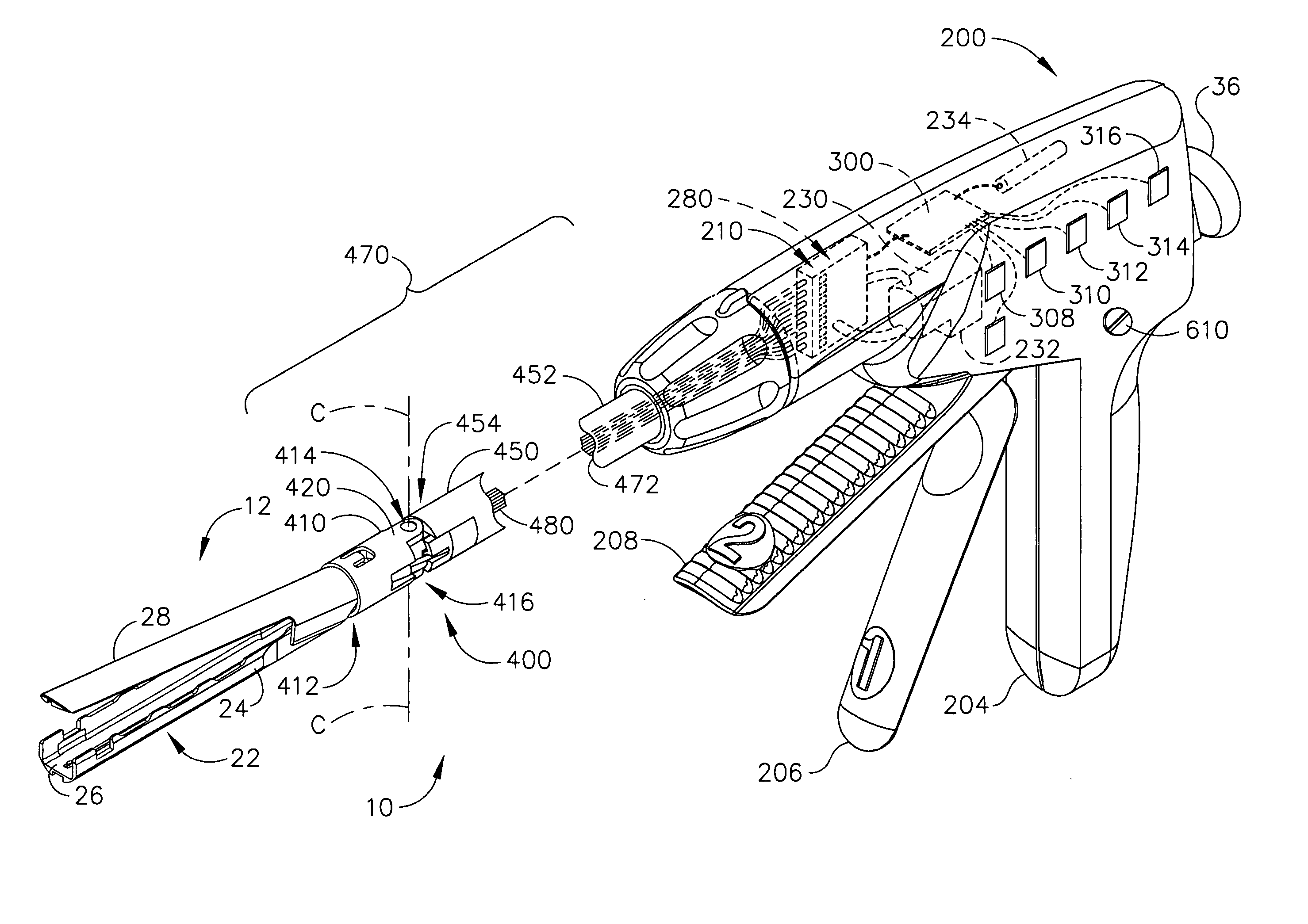 Articulation joint with improved moment arm extension for articulating an end effector of a surgical instrument