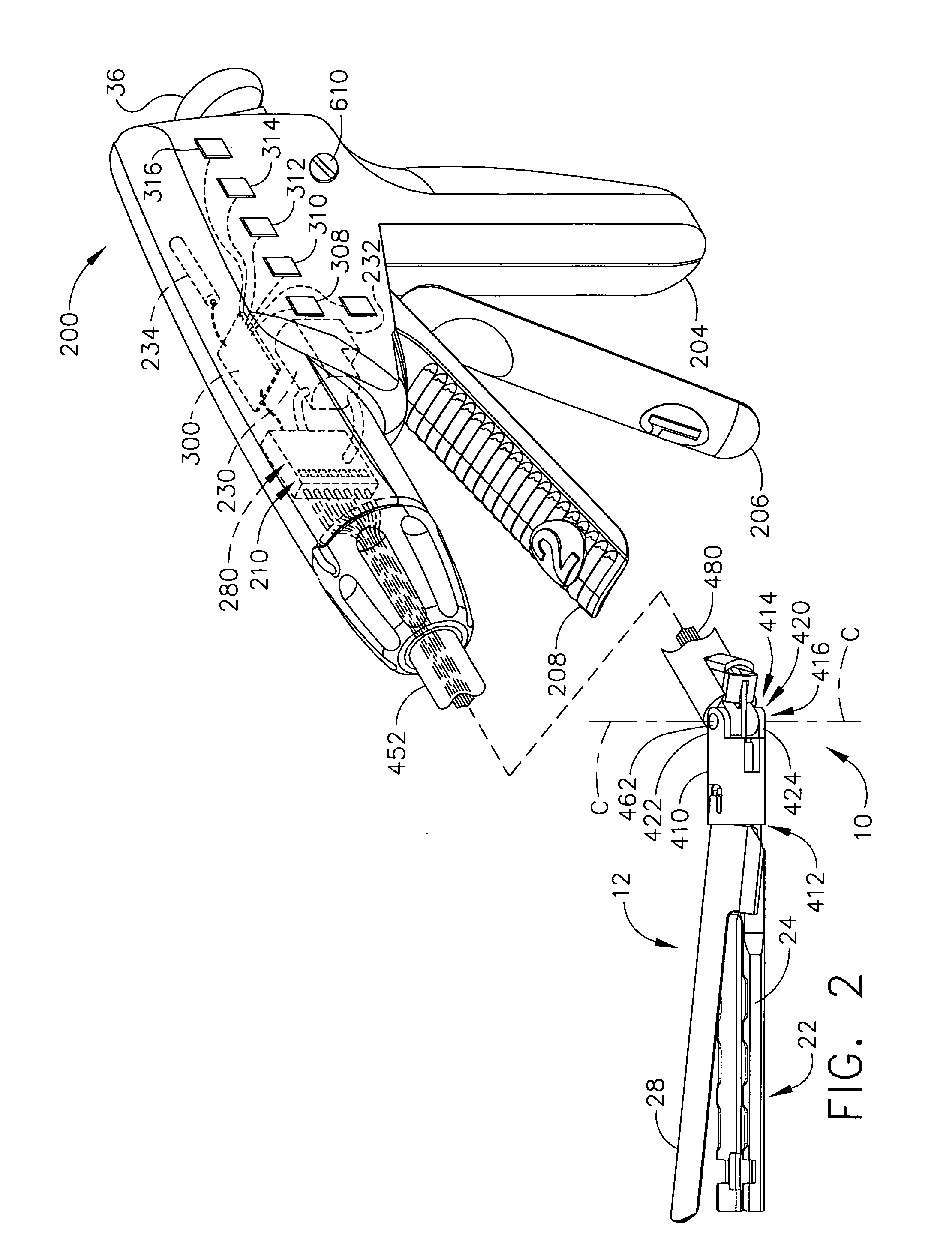 Articulation joint with improved moment arm extension for articulating an end effector of a surgical instrument