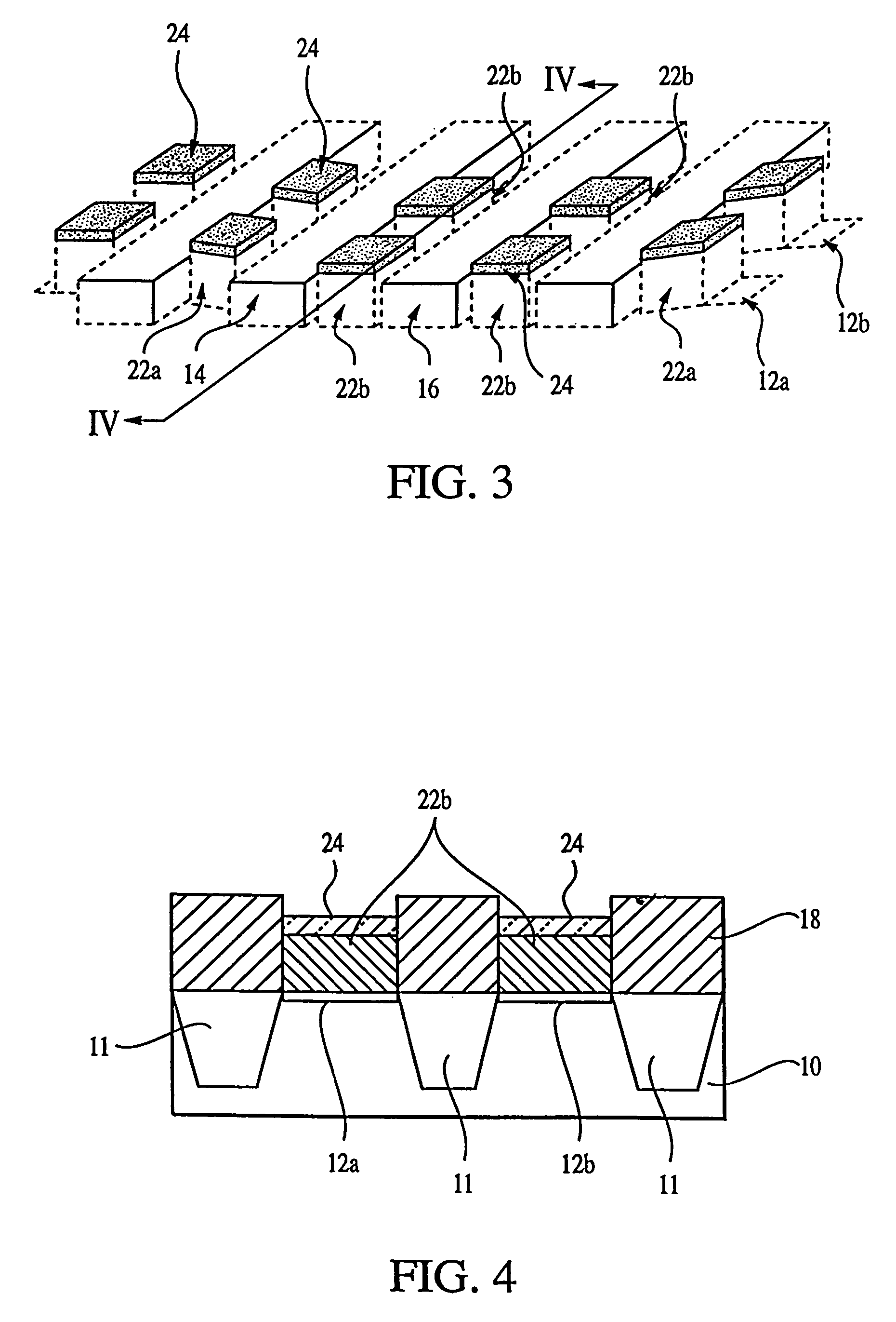 Interconnect line selectively isolated from an underlying contact plug