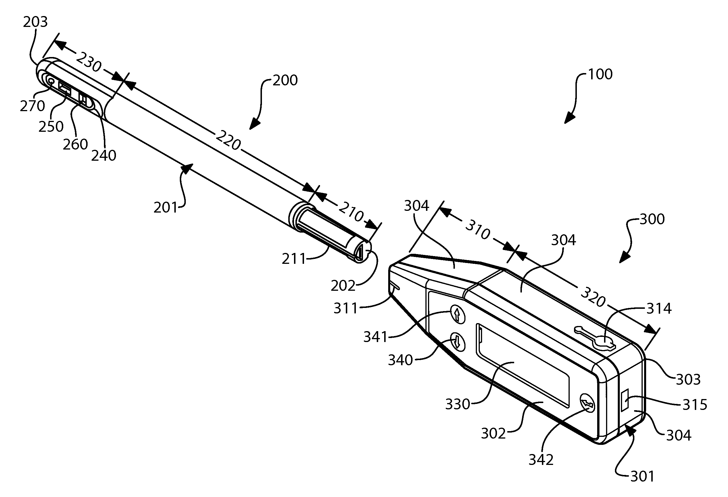 Apparatus, method and system for determining a physiological condition within a mammal