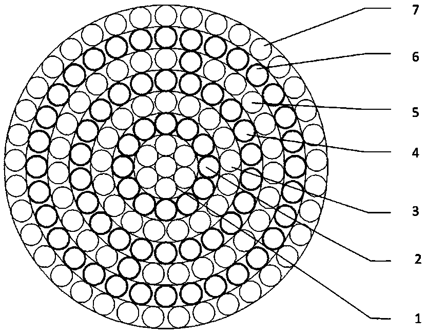 A welded cable conductor joint with current equalizing function and its welding method