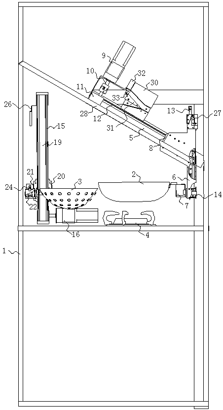 All-functional cooking robot