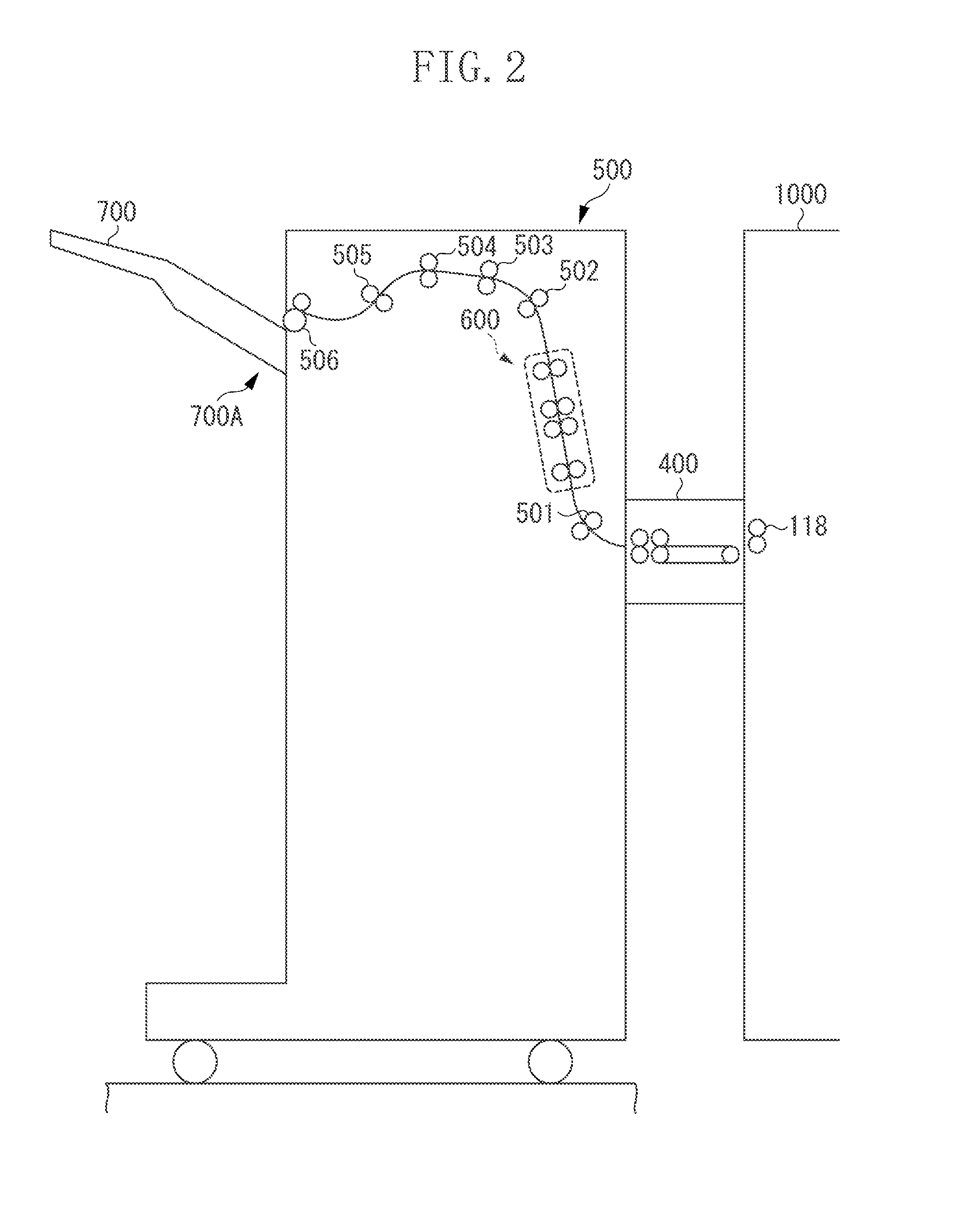 Sheet conveyance apparatus and image forming system