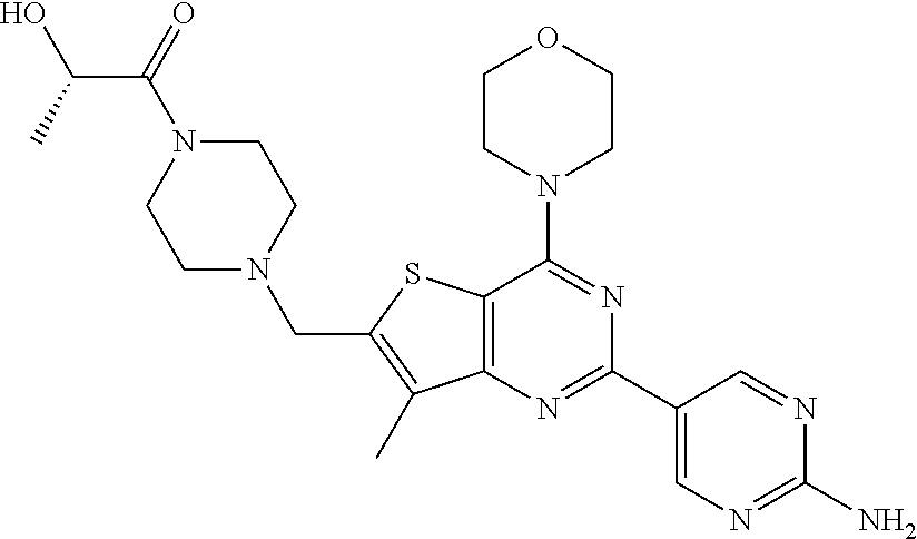 Methods of treating mesothelioma with a pi3k inhibitor compound