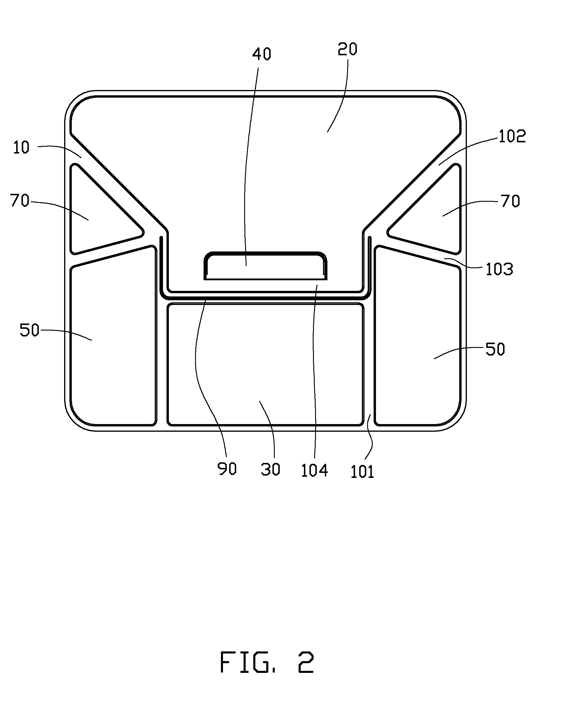 Holder for tablet personal computer