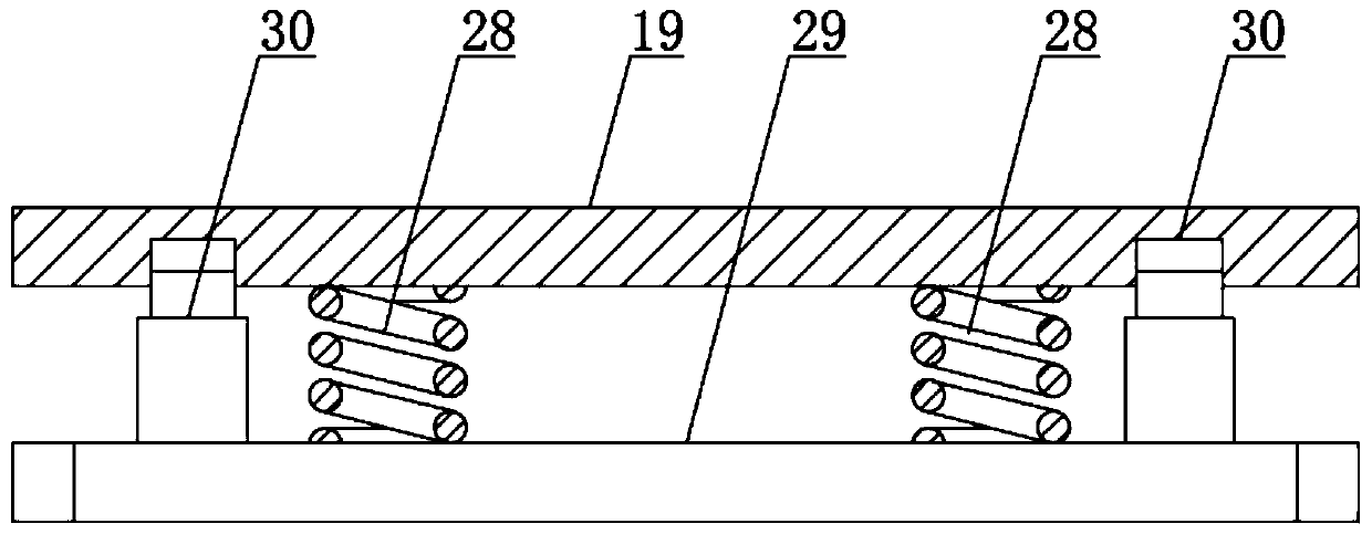 Full-automatic electronic product packaging device