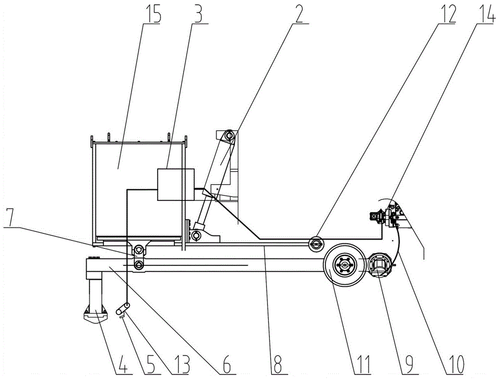 Intelligent control device for crushing effect of resonant crusher and control method