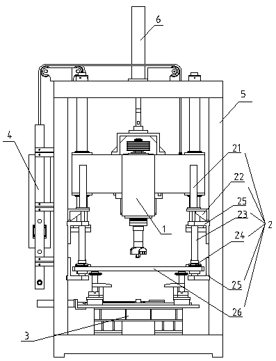 An online automatic drilling machine