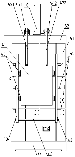 An online automatic drilling machine