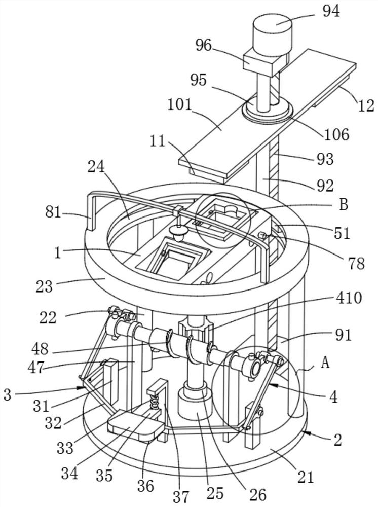 Detection device and detection method for PCB