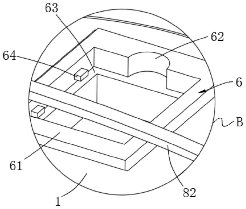 Detection device and detection method for PCB