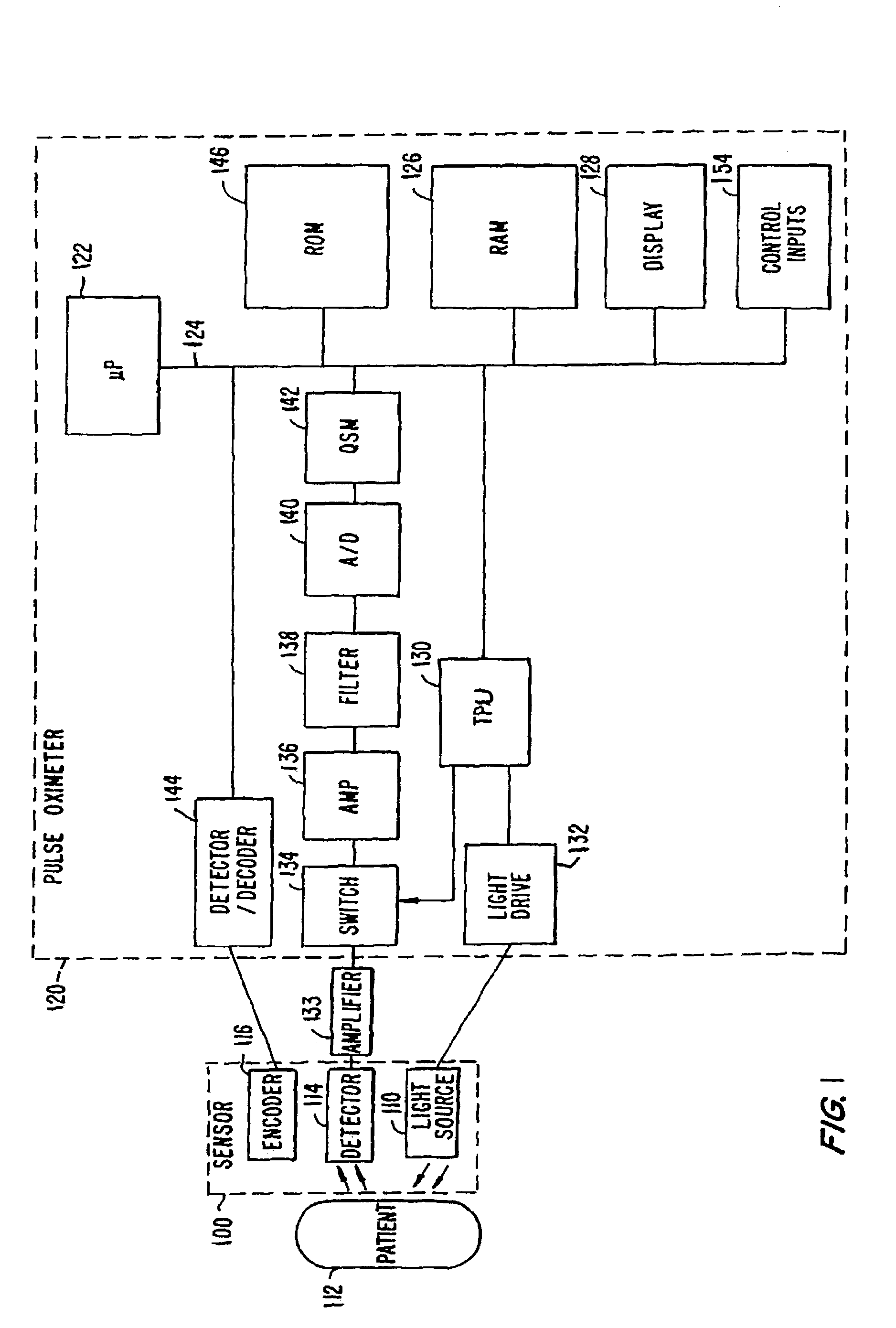 Selection of preset filter parameters based on signal quality